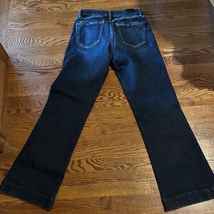 Buckle Women's Dark Blue Bootcut Jeans